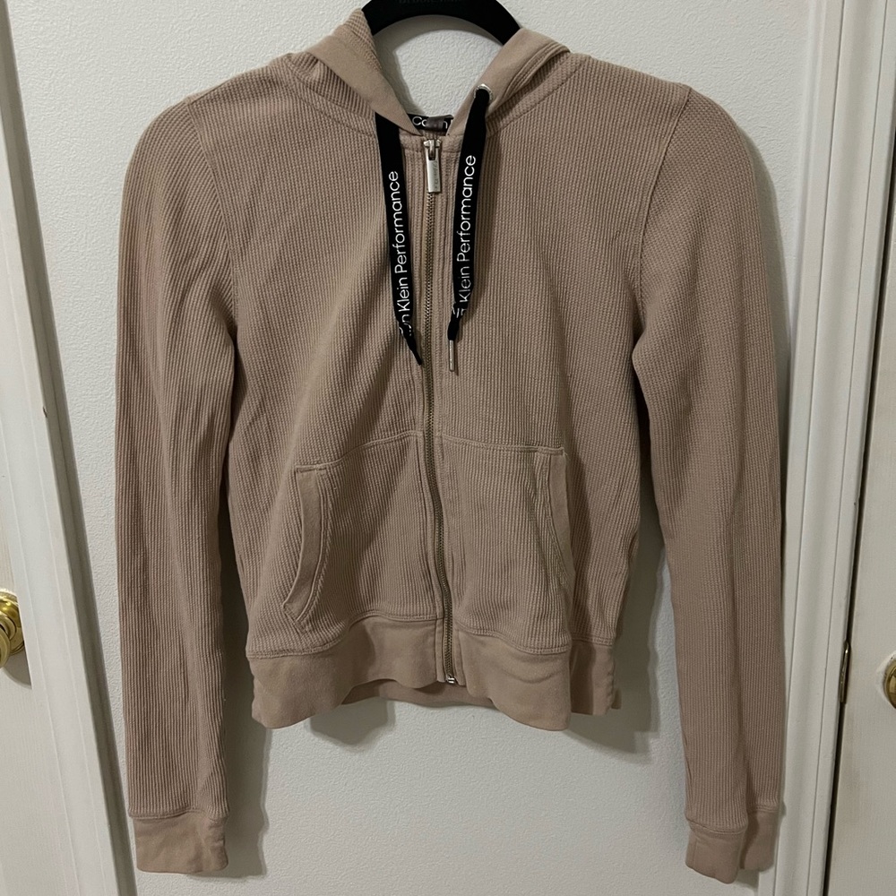 Calvin Klein Performance Waffle Hoodie